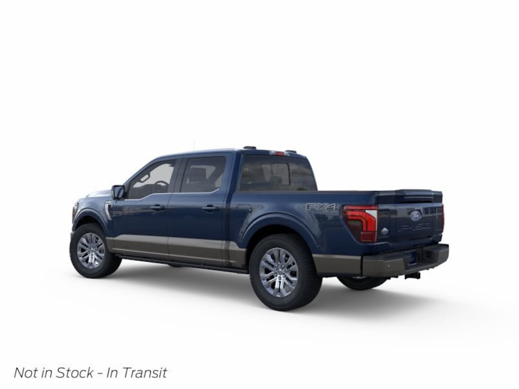 New 2026 Ford F-150 King Ranch Truck SuperCrew Cab