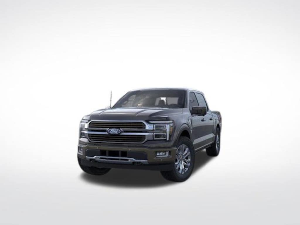 New 2025 Ford F-150 King Ranch Truck SuperCrew Cab