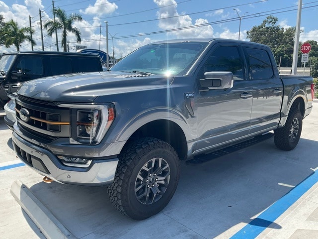 Certified 2023 Ford F-150 Tremor with VIN 1FTEW1E88PFA19105 for sale in Clearwater, FL