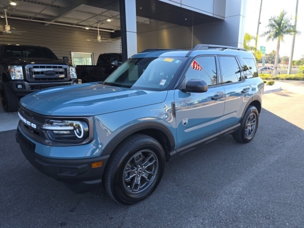Certified 2023 Ford Bronco Sport Big Bend SUV