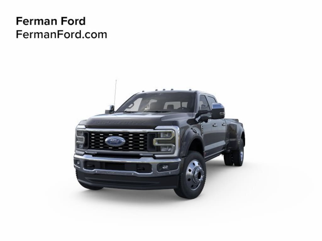New 2026 Ford F-450 King Ranch Truck Crew Cab
