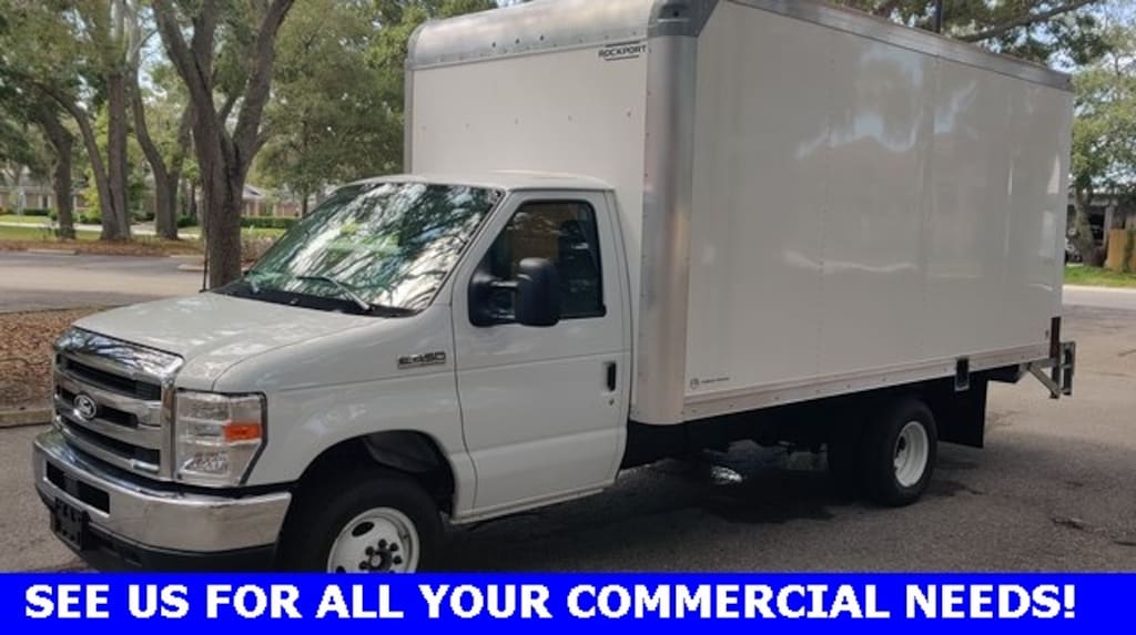 New 2026 Ford E-450SD Base Truck