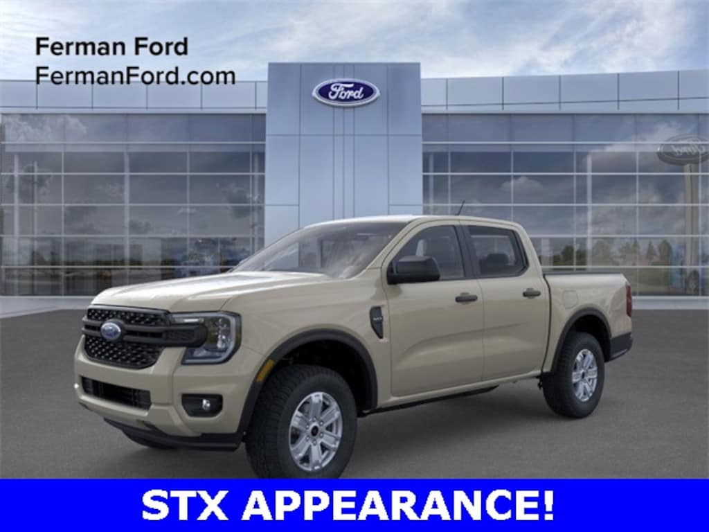 New 2025 Ford Ranger XL Truck SuperCrew