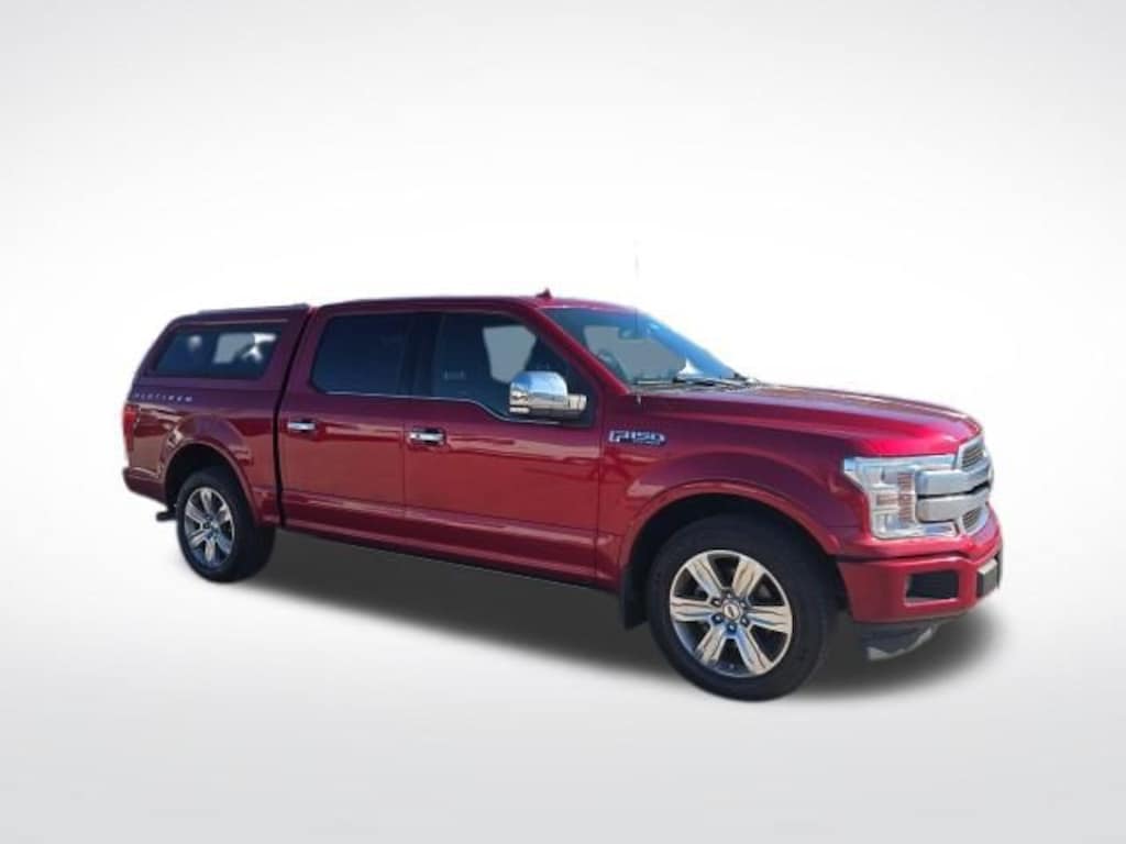 Certified 2019 Ford F-150 Platinum Truck SuperCrew Cab