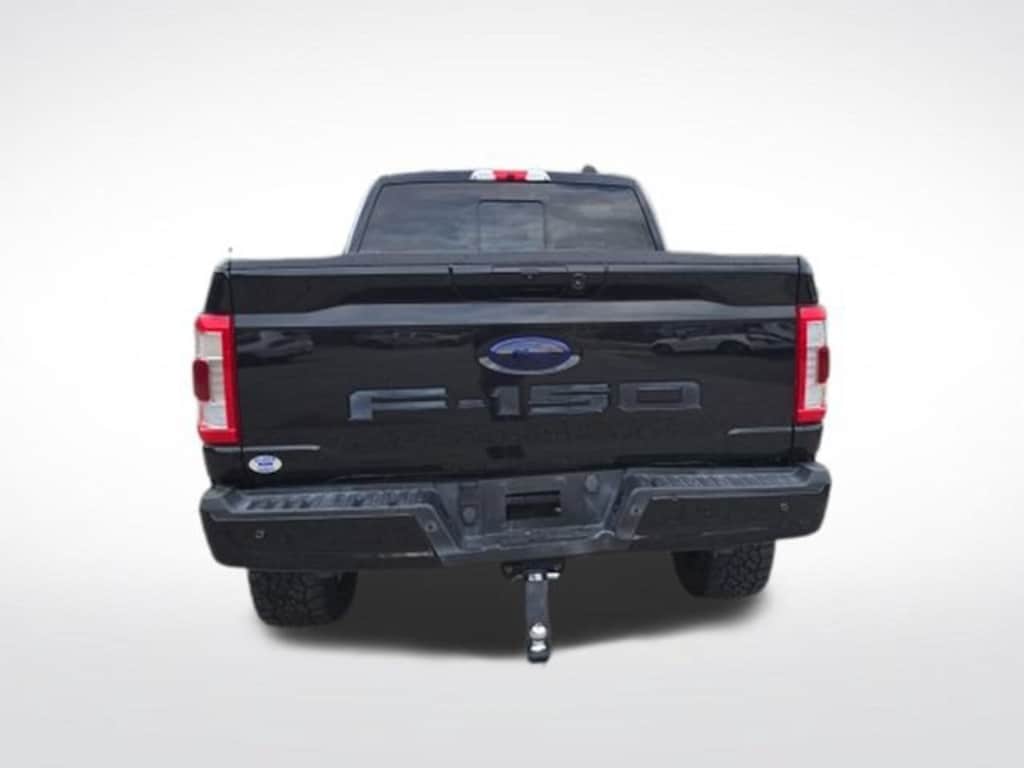 Used 2021 Ford F-150 Lariat Truck SuperCrew Cab