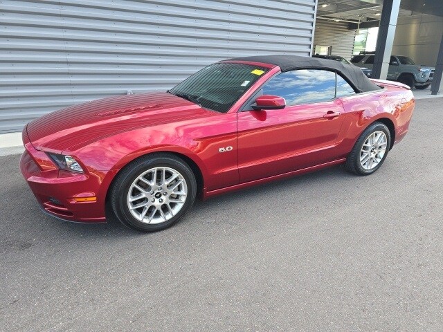 2014 Ford Mustang GT Premium Convertible photo 2
