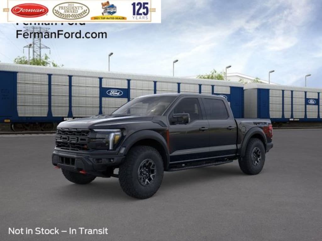 New 2025 Ford F-150 Raptor Truck SuperCrew Cab