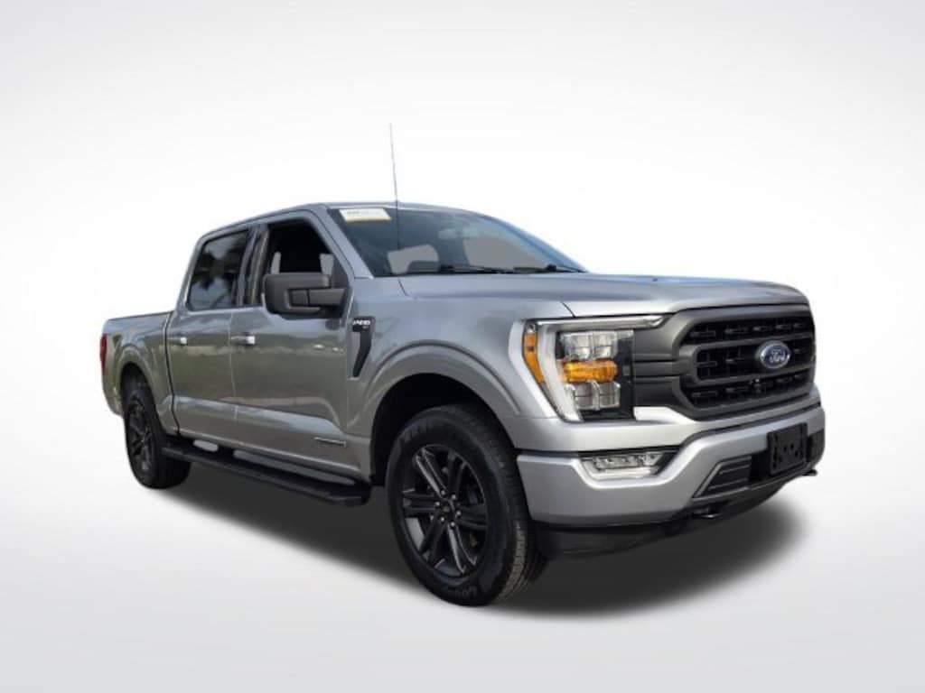 Certified 2023 Ford F-150 XLT Truck SuperCrew Cab