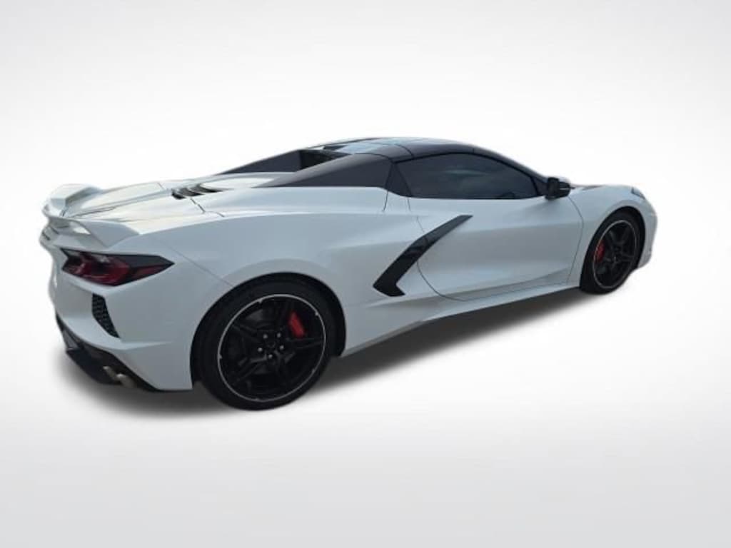 Certified 2023 Chevrolet Corvette Stingray Convertible