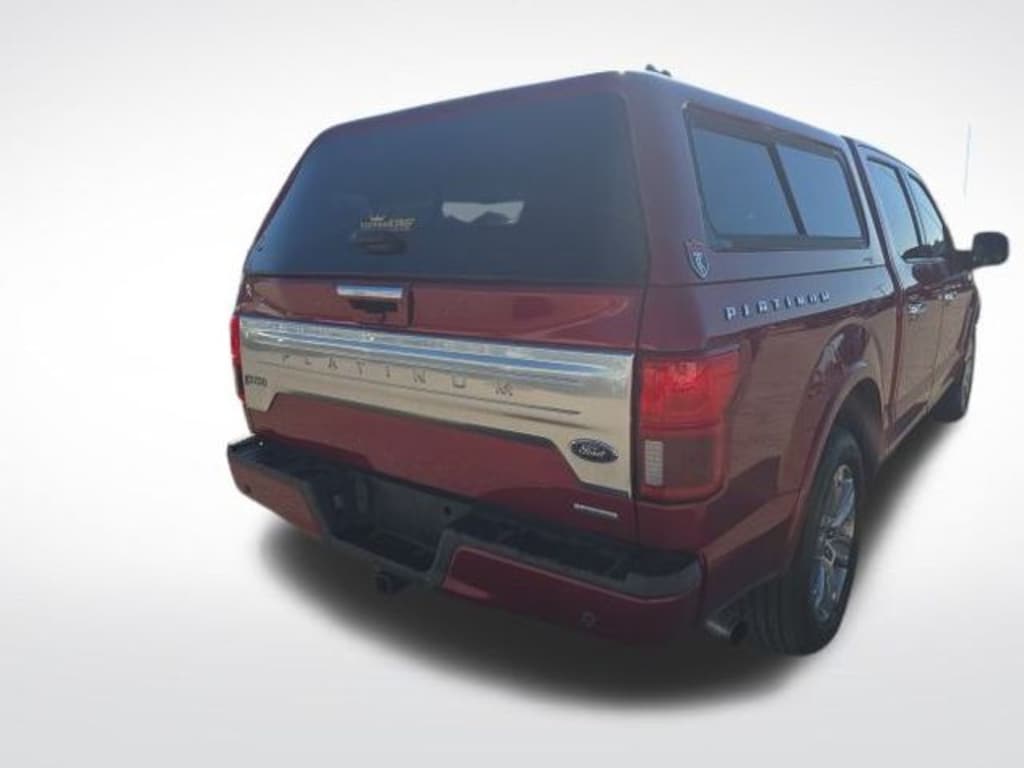 Certified 2019 Ford F-150 Platinum Truck SuperCrew Cab