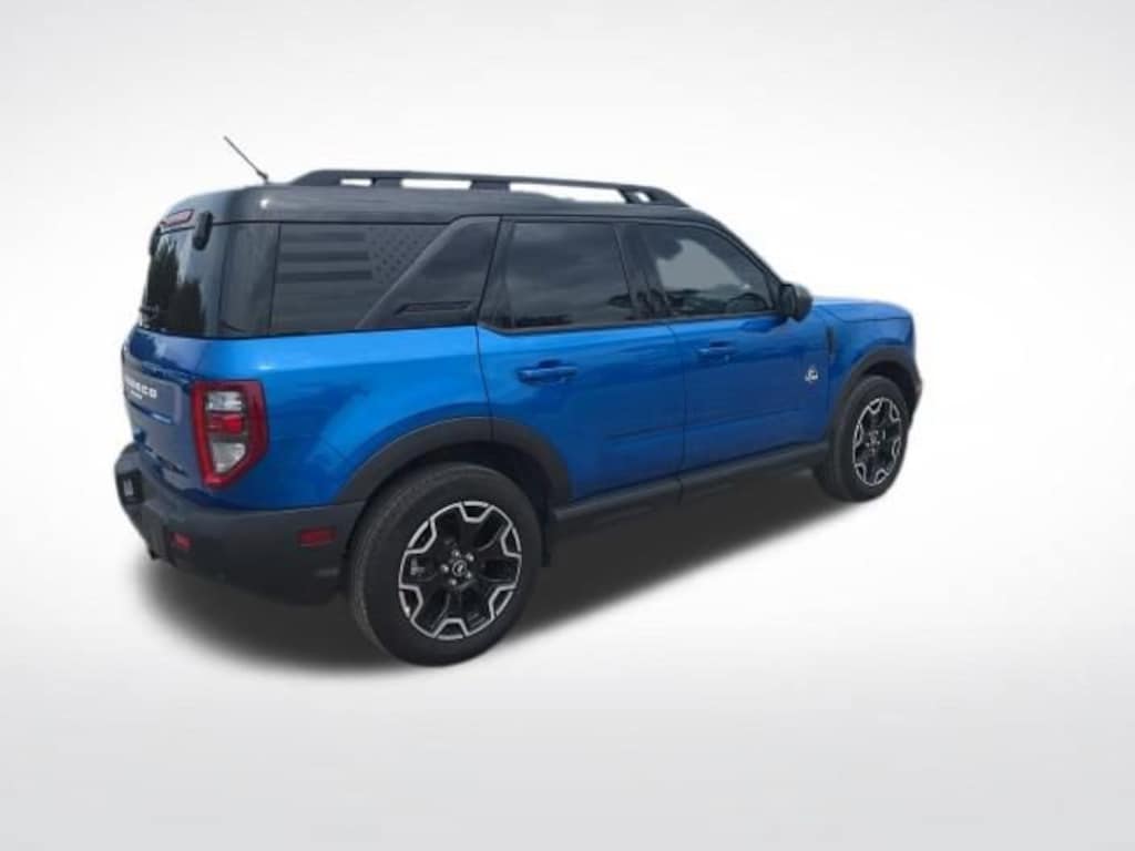 Certified 2025 Ford Bronco Sport Outer Banks SUV