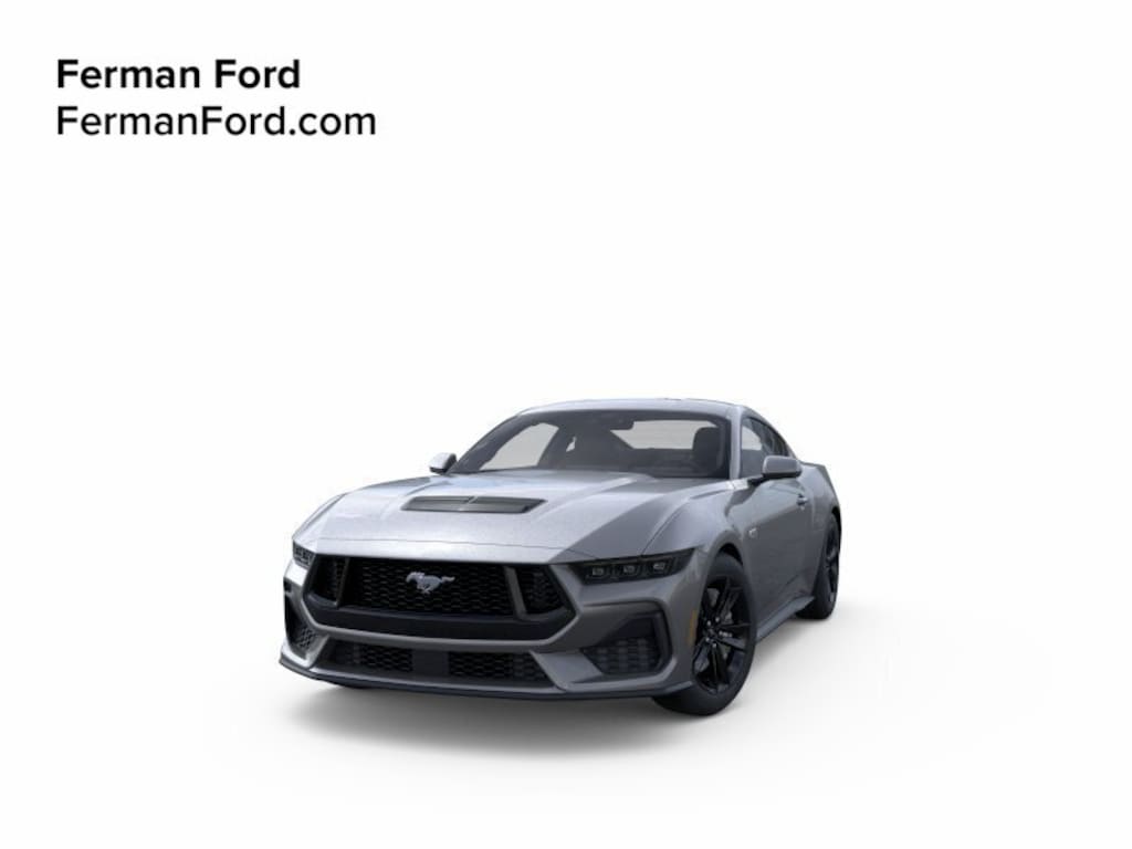 New 2026 Ford Mustang GT Coupe