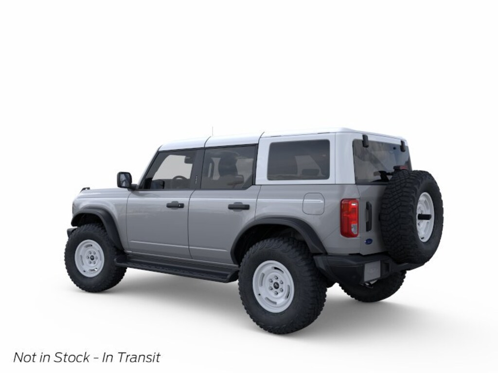 New 2026 Ford Bronco Heritage Edition SUV