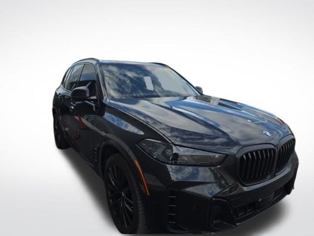 Used 2025 BMW X5 xDrive40i SUV