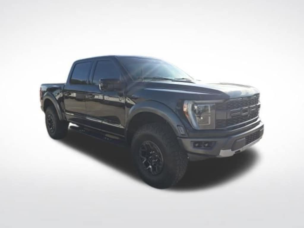 Certified 2022 Ford F-150 Raptor Truck SuperCrew Cab