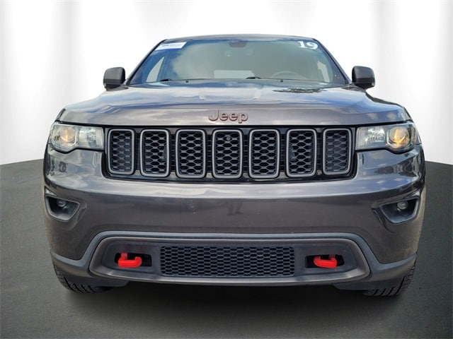 Certified 2019 Jeep Grand Cherokee Trailhawk with VIN 1C4RJFLG3KC716697 for sale in Clearwater, FL