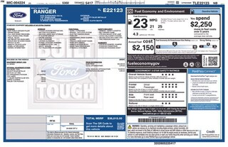 2026 Ford Ranger XL Truck SuperCrew