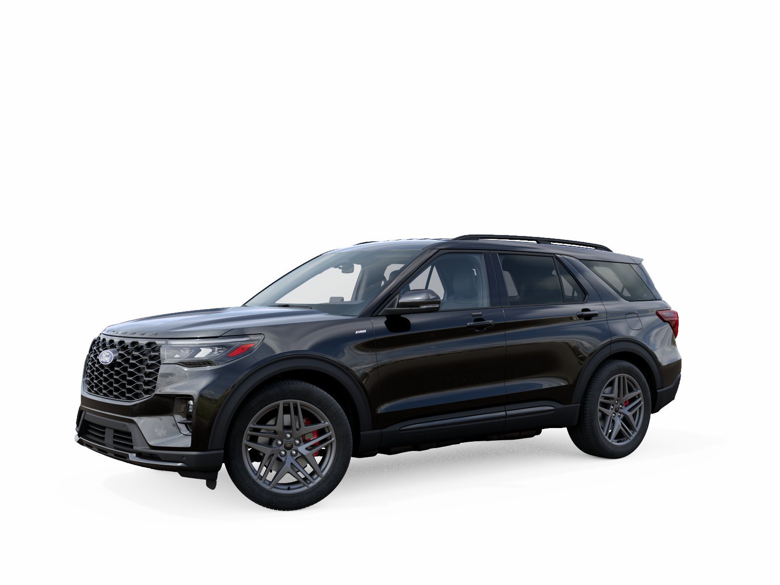 New 2027 Ford Explorer ST-Line SUV