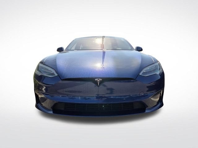 Used 2021 Tesla Model S Plaid with VIN 5YJSA1E60MF455933 for sale in Clearwater, FL
