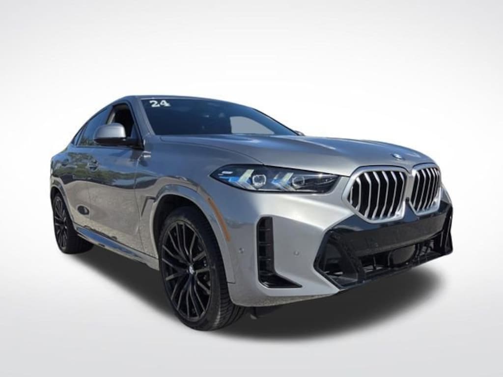 Used 2024 BMW X6 xDrive40i SUV