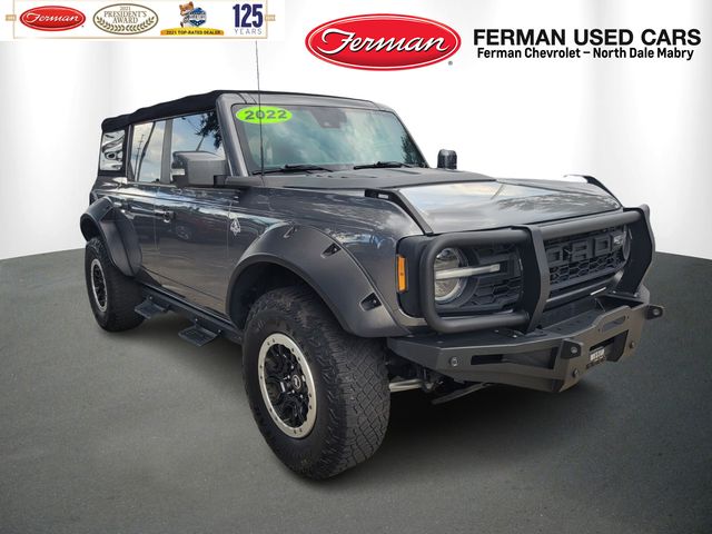 2022 Ford Bronco 4-Door Outer Banks's photo