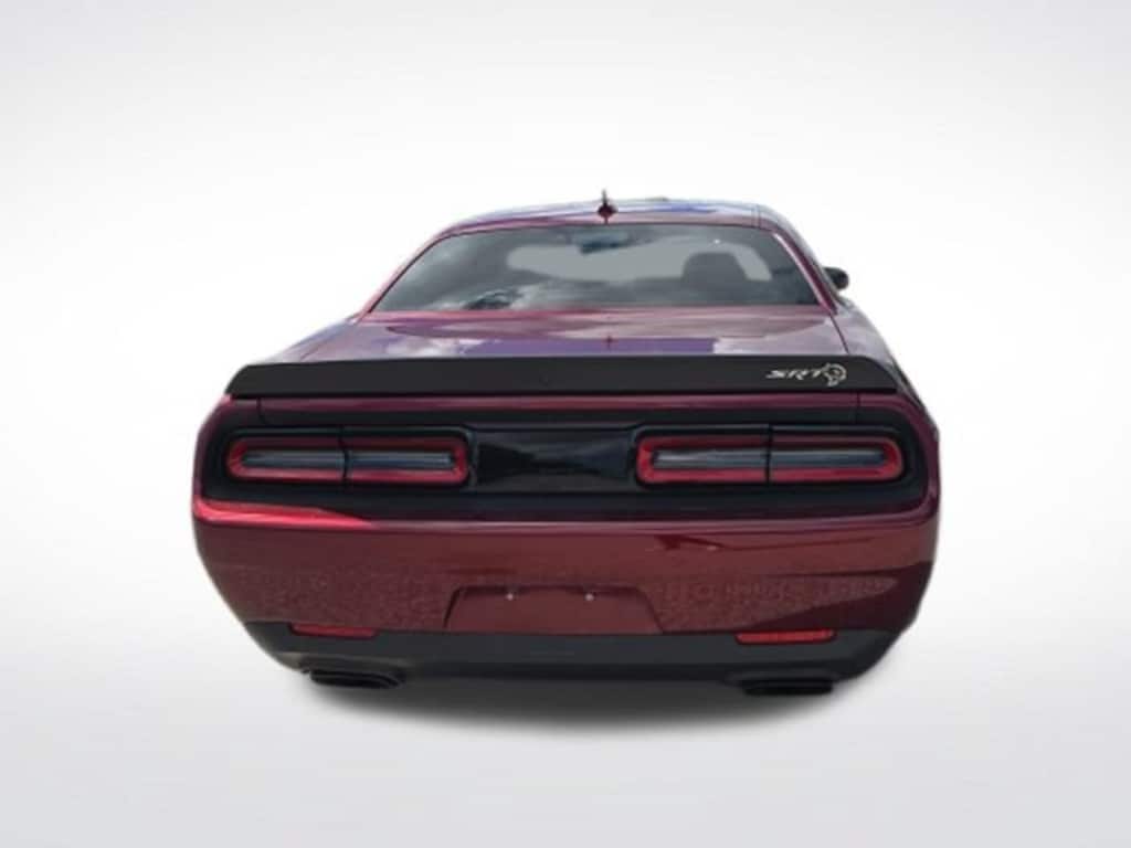 Certified 2017 Dodge Challenger SRT Hellcat Coupe