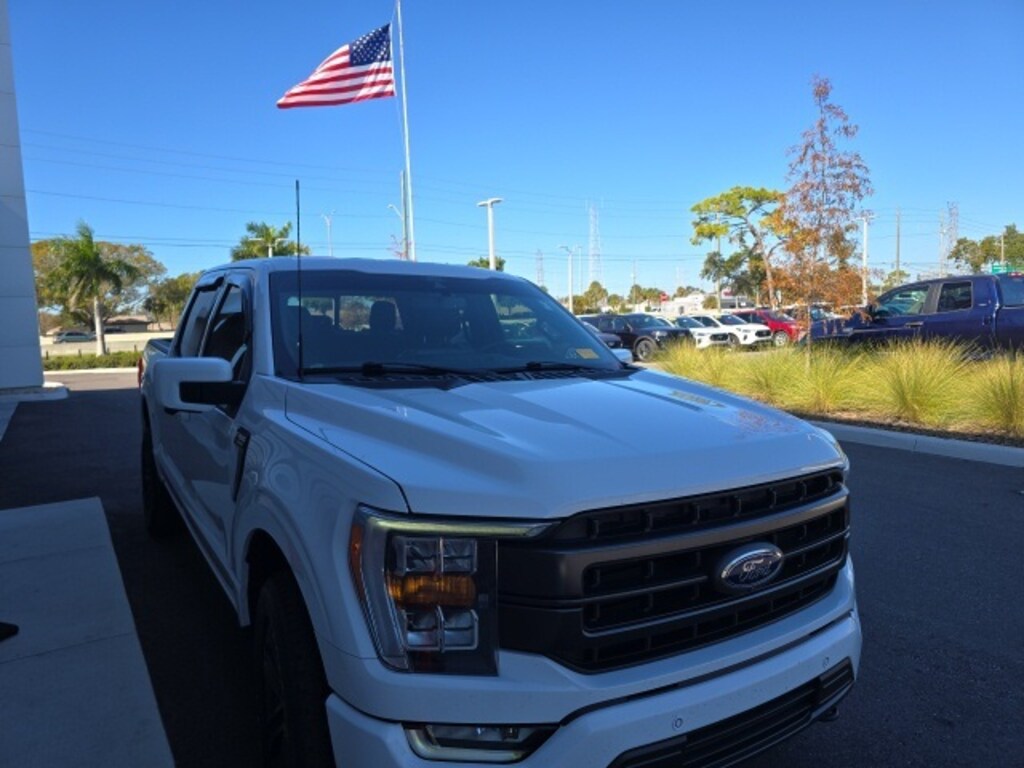Certified 2021 Ford F-150 Lariat Truck SuperCrew Cab