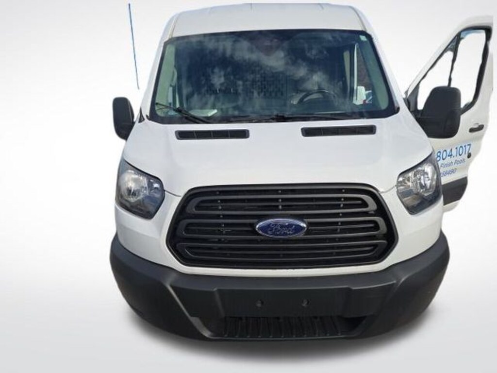 Certified 2019 Ford Transit-250 Base Van Medium Roof Cargo Van