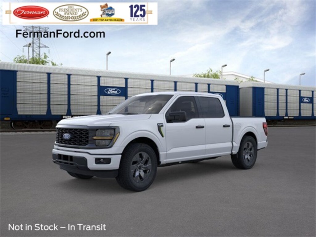 New 2025 Ford F-150 STX Truck SuperCrew Cab