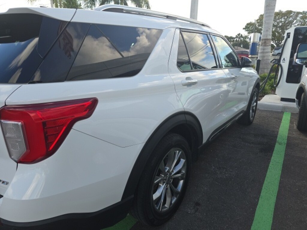 Used 2021 Ford Explorer Limited SUV