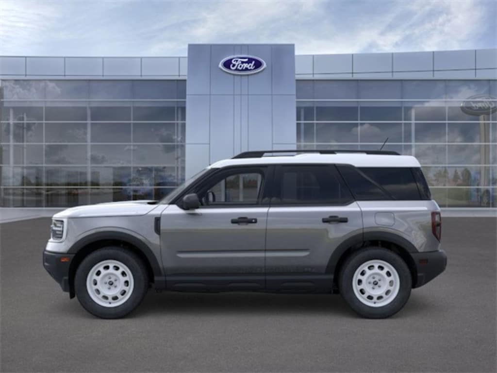 New 2025 Ford Bronco Sport Heritage SUV