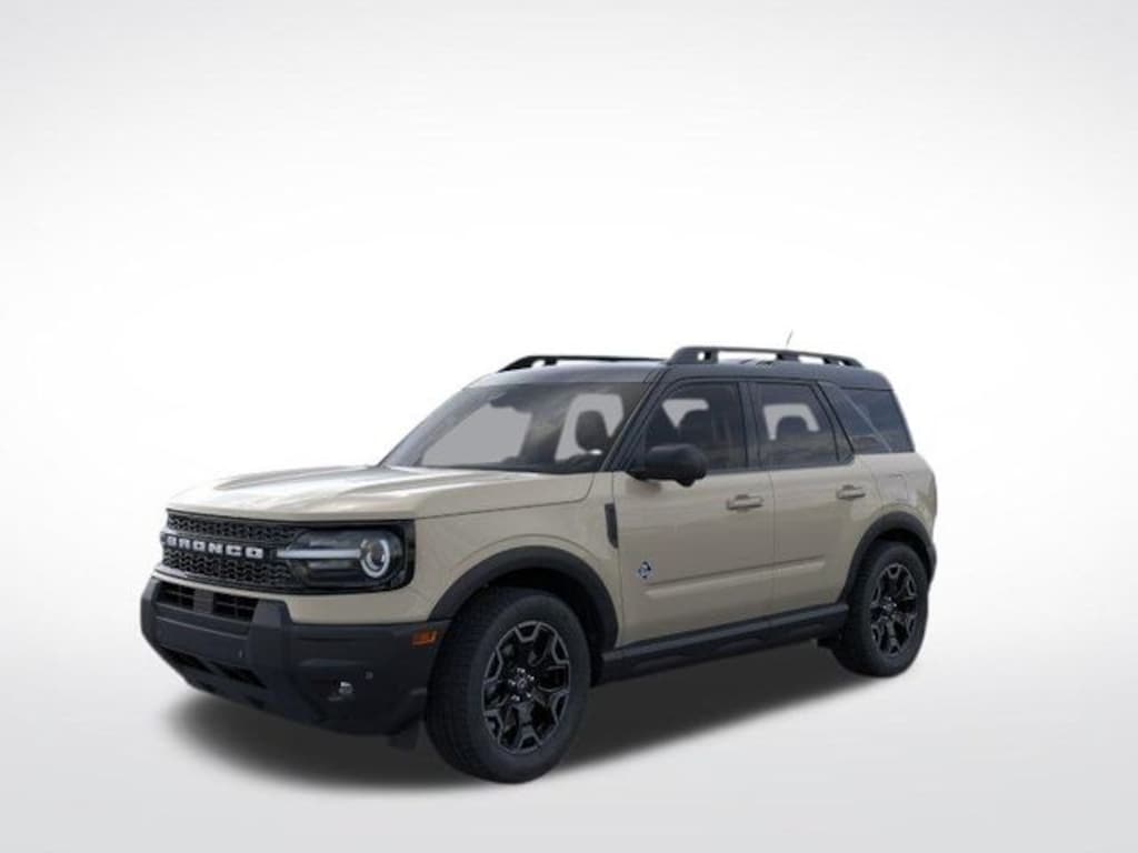 New 2025 Ford Bronco Sport Outer Banks SUV