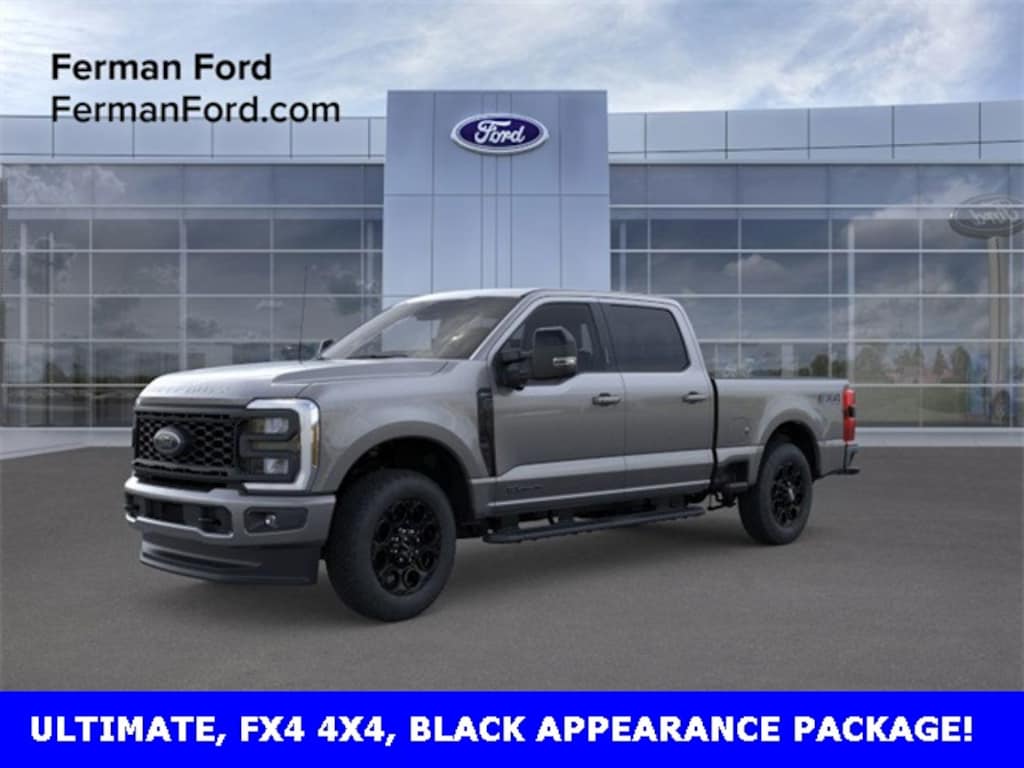 New 2025 Ford F-250SD Lariat Truck Crew Cab