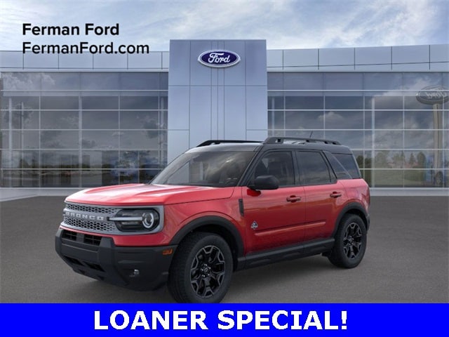 2025 Ford Bronco Sport SUV 