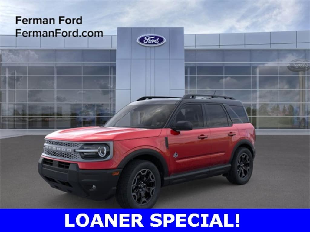 New 2025 Ford Bronco Sport Outer Banks SUV