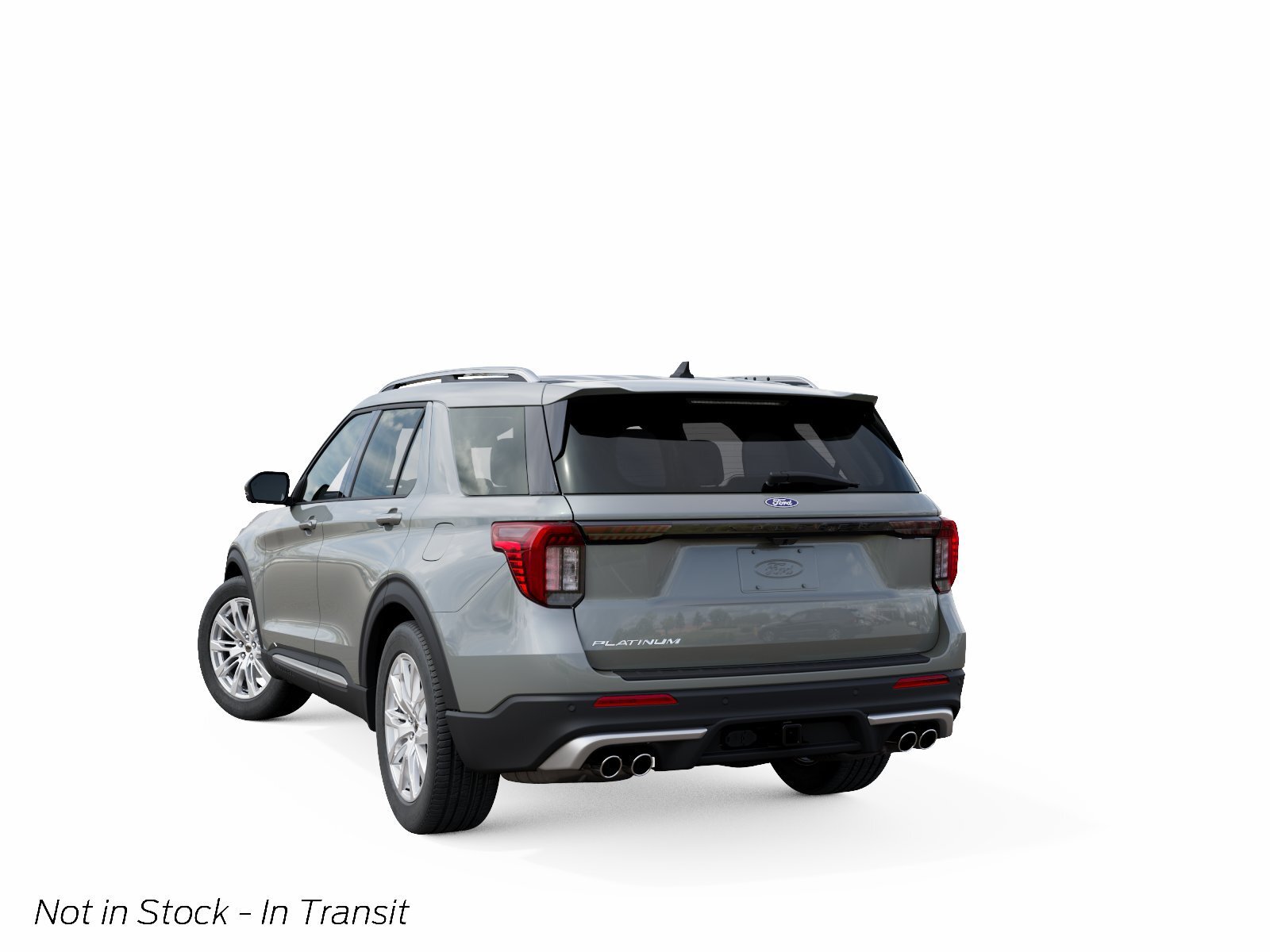 New 2027 Ford Explorer Platinum SUV
