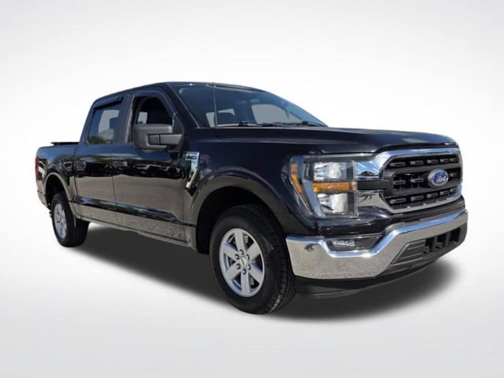 Certified 2023 Ford F-150 XLT Truck SuperCrew Cab
