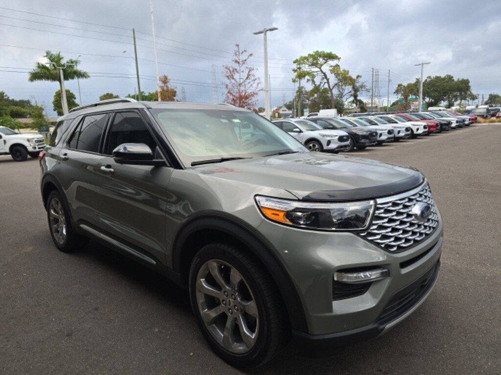 Used 2020 Ford Explorer Platinum SUV