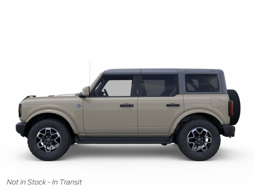 New 2026 Ford Bronco Outer Banks SUV