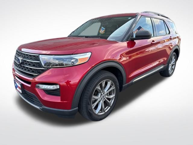 2022 Ford Explorer XLT's photo