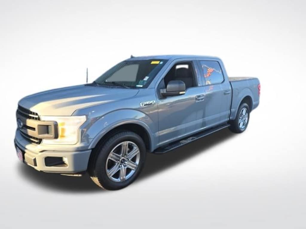 Certified 2019 Ford F-150 XLT Truck SuperCrew Cab