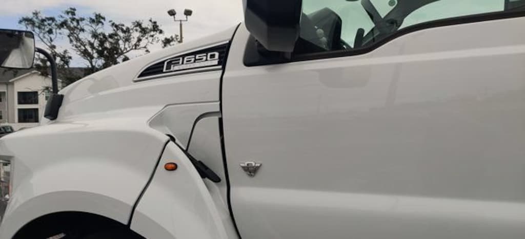 New 2025 Ford F-650 Gas Base Truck Crew Cab