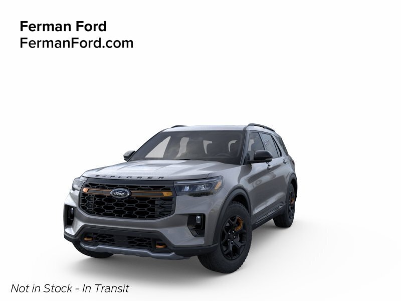 2026 Ford Explorer's photo