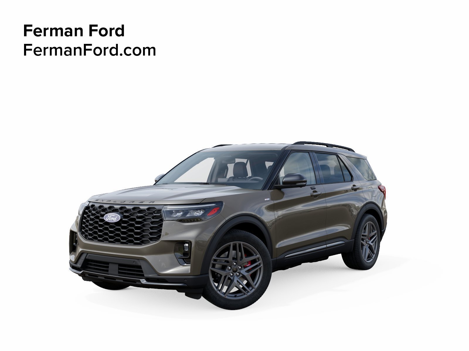2027 Ford Explorer ST-Line SUV