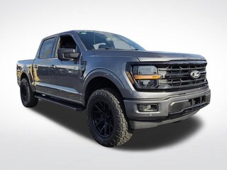 2024 Ford F-150 XLT Truck SuperCrew Cab