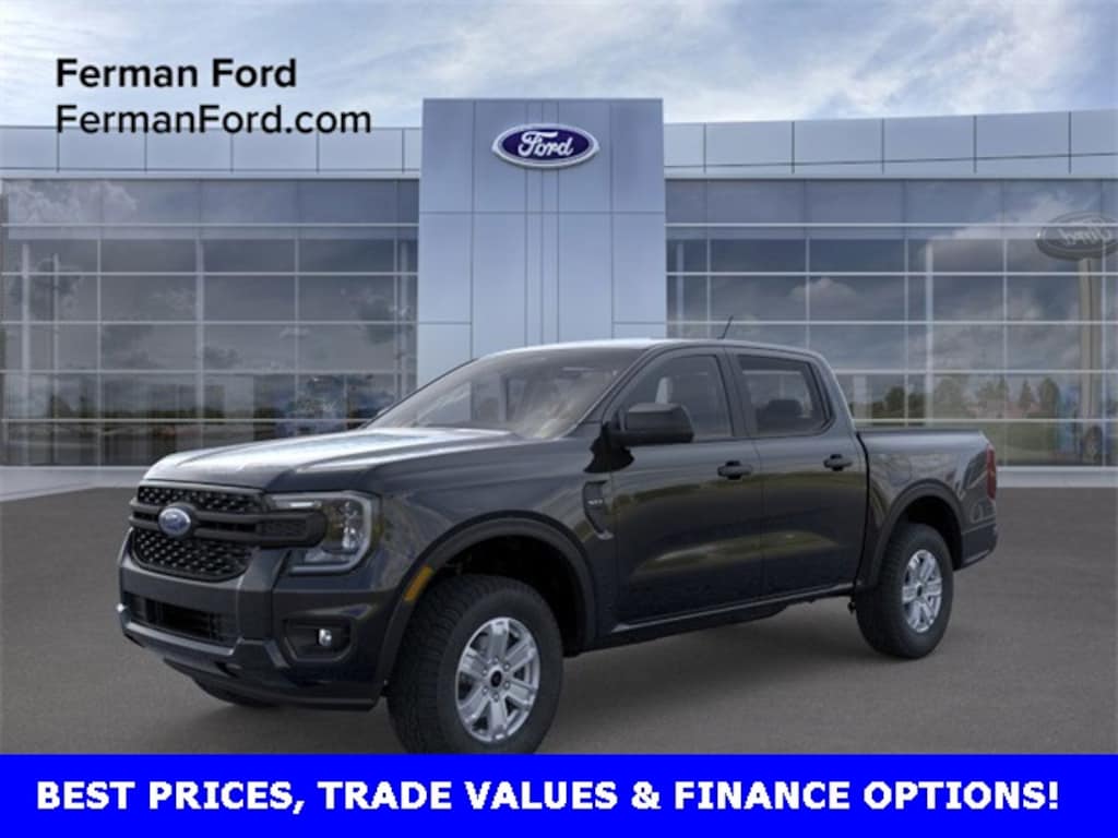 New 2025 Ford Ranger XL Truck SuperCrew