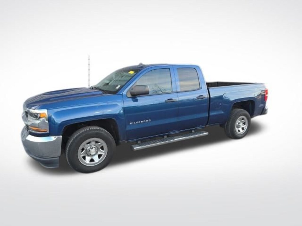 Certified 2017 Chevrolet Silverado 1500 LS Truck Double Cab