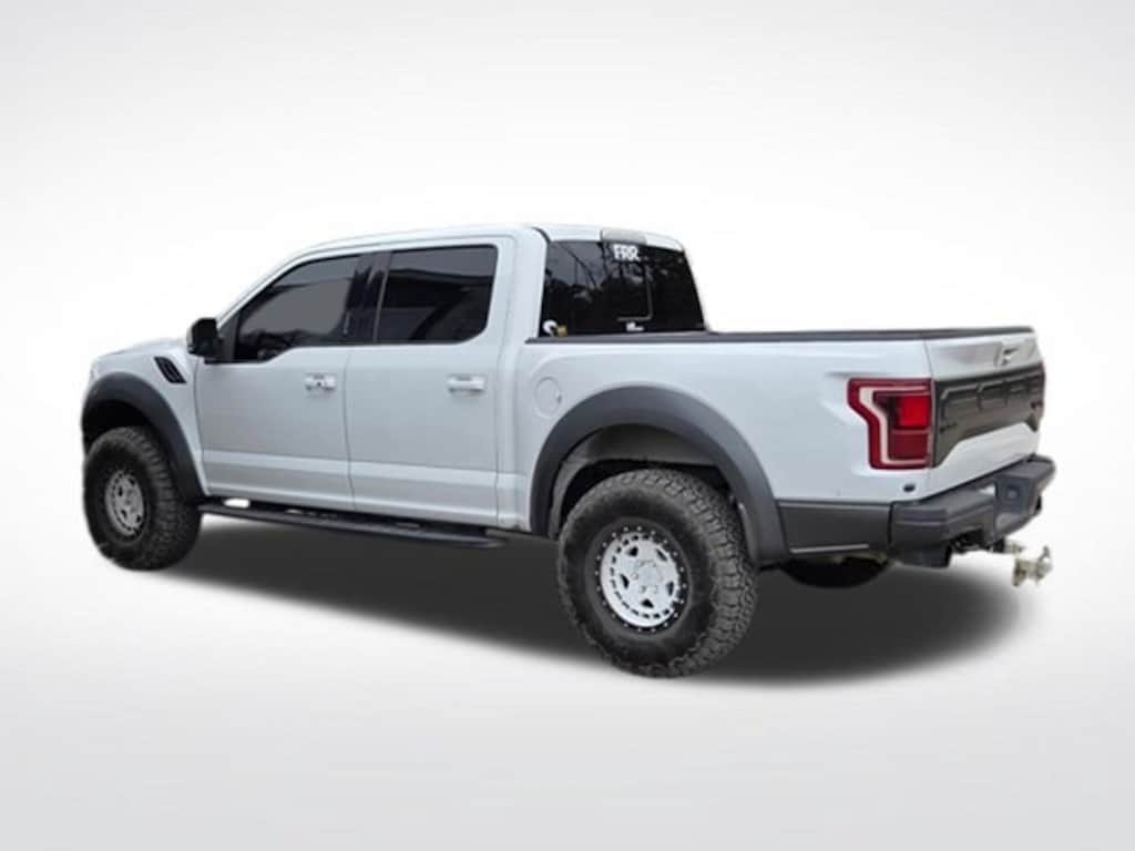 Used 2018 Ford F-150 Raptor Truck SuperCrew Cab