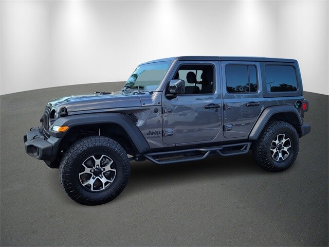 2021 Jeep Wrangler Unlimited Sport Altitude photo 3