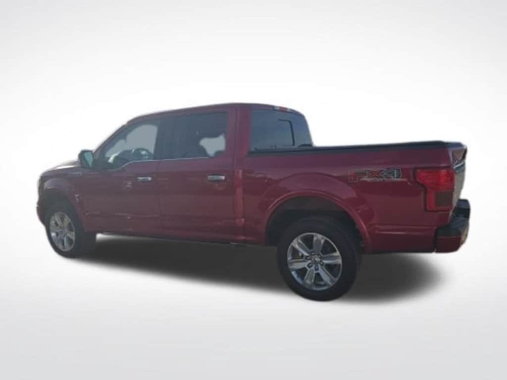 Certified 2020 Ford F-150 Platinum Truck SuperCrew Cab